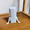 3D Printed Seated Figures, Easter Seated Figures Desktop Ornaments, Mini Unique Souvenir Decorations and Ornaments