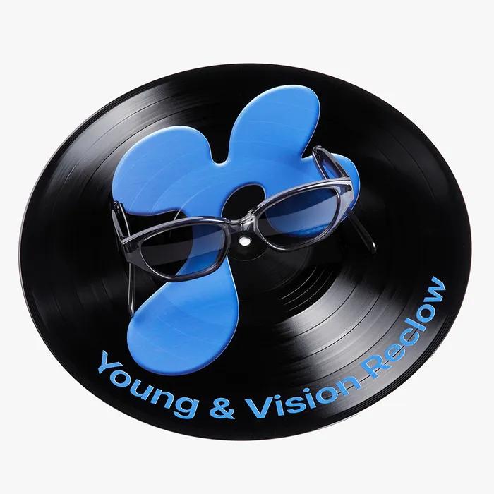 [MONSTA X Hyungwon's PICK] SOYE Folder Sunglasses BLUE