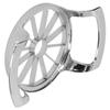 Fruit Cutter Multifunction 304 Stainless Steel Apples Cutting Tool Kitchen AccessoryL (For 12 Section)