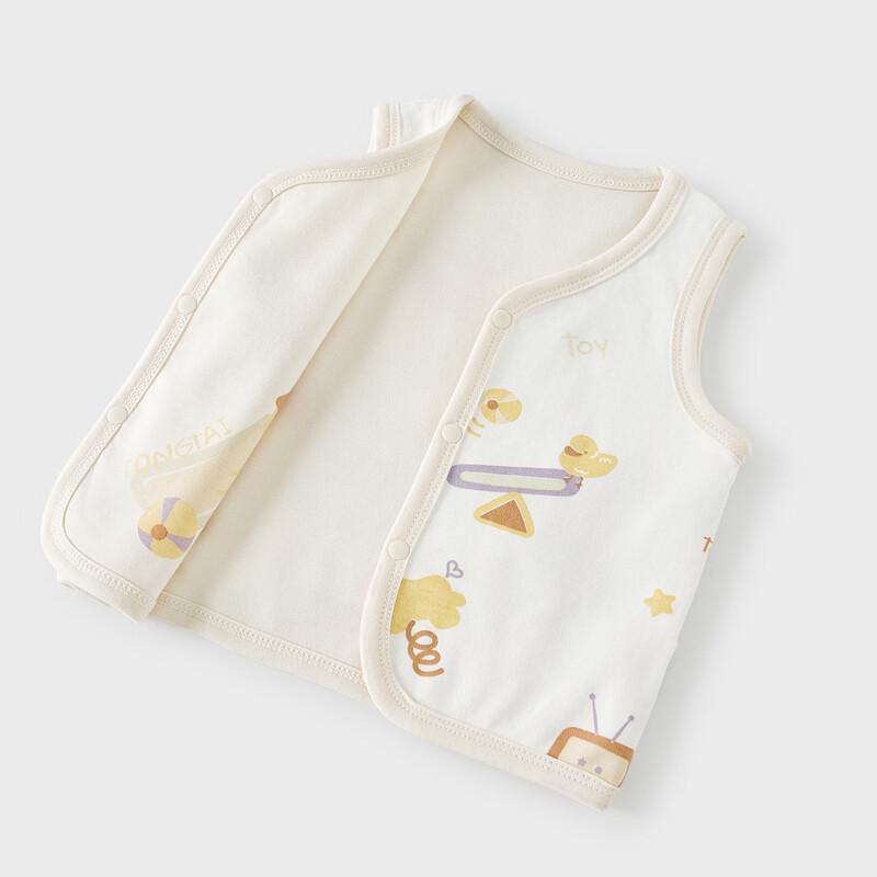 Tongtai Baby Cotton Double-Layer Vest