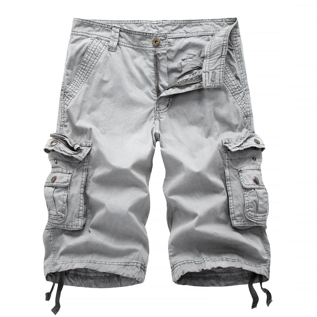 Men Cargo Pants Plus Size 48 Cargo Sports Loose Classic Fashion Personality Five Points Casual Shorts Daily Shorts Men's Wear