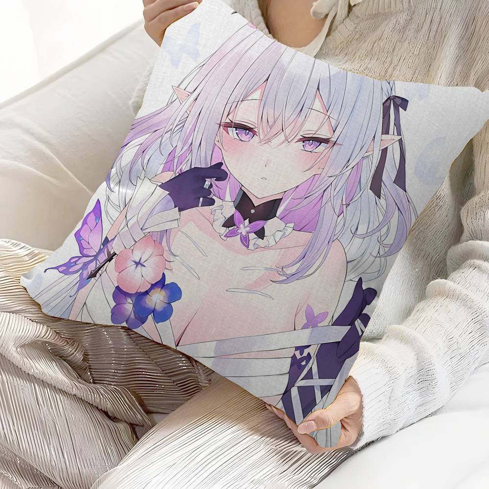 

HonkaiStar Rail CCastorice Pillowcases Home Bedding Decorative Pillow Cover Wedding Super Soft Pillow Case 30x30 cm