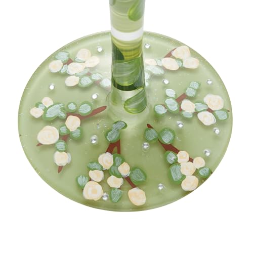 Enesco Lolita Wine Glass Bouquet In Bloom 6010661