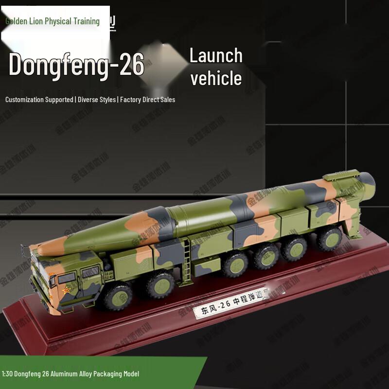 Dongfeng-26 Missile Launcher Model