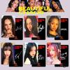6Pcs Kpop Idol KATSEYE Lomo Cards New Album BEAUTIFUL CHAOS MEGAN Daniela MANON LARA SOPHIA HD Printd Photocards Fans Gifts