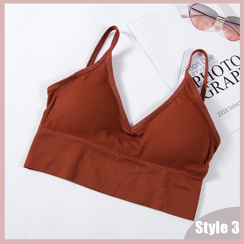 Underwear Women Gather No Steel Ring Tank Tops Bra Tube Top Wrapped Chest Beauty Back Actival Cotton Thin Section Lingerie