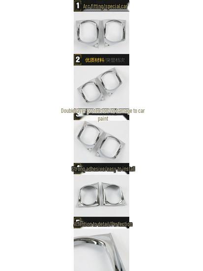 CS75PLUS 2020 Pokrywa przedniego światła przeciwmgielnego Modyfikacja jasnego pierścienia