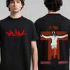 2026 Summer New Arrival Evangelion Pattern Street Style Print ShortSleeve TShirt Y2k Style Suitable For Both Unisex And Unisex