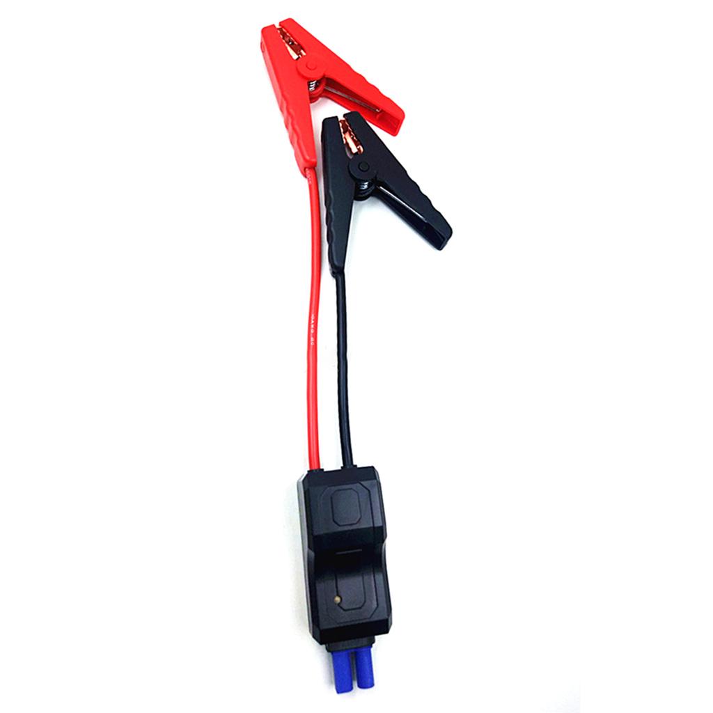 Industriequalität Auto Notstromrelais Klemme Zündung Batterie Überbrückungskabel Anschluss - Leitung 500A 12,6V/16,8V Langlebig