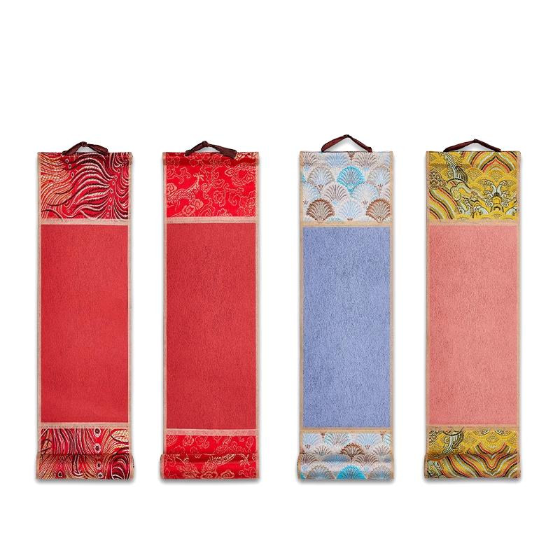 Mini Xuan Paper Calligraphy & Painting Hanging Scroll