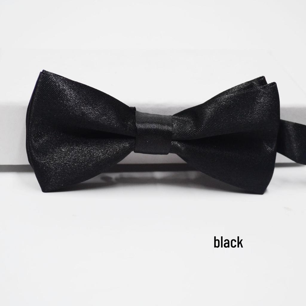 Children's Solid Candy Color Korean Style Bow Tie - Casual Baby Clothing Accessory