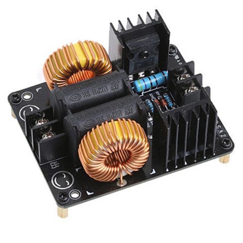 Zvs Tesla Coil Power Supply 1000W Tapless Zvs High Voltage Generator Driver Board High Frequency Induction Heating Drive