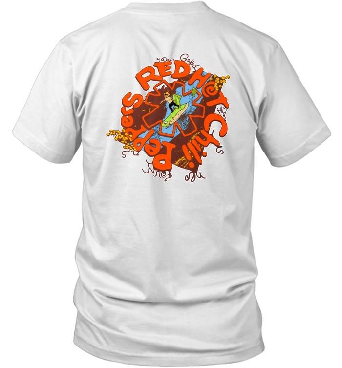 

Red Hot Chili Peppers Yosemite Shirt Parks Project Band Graphic Tee Unisex T-Shirt M