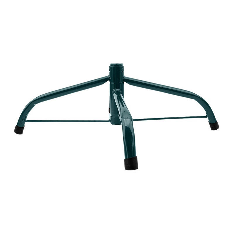Tree Christmas Stand Artificial Base Holder Metal Rotating Iron Bracket Stands Trees Live Holders Cast Rack Umbrella Duty