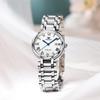 OLEVS Damenuhren Mode Leichter Luxus Original Armbanduhr Wasserdicht Leuchtend Quarz Damen Chronograph Datumsuhren