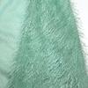 1 Yard Velvet Tassel Feather Mesh Fabric for Diy Sewing, Party Stage Performance, Background Fabric, and Display Tablecloth