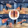 with Telescopic Sticks Belly Dance Accessories Props Multicolor Colorful Scarves Flag  Dance Party