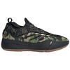 BAPE x adidas Dame 9 Black Green Unisex Sneakers Core-Black JH6358