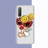 Yinuoda Moda Giapponese hysteric mini Custodia per Telefono per Samsung S20 S10 lite S21 plus per Redmi Note8 9pro per Huawei P20 Custodia Trasparente