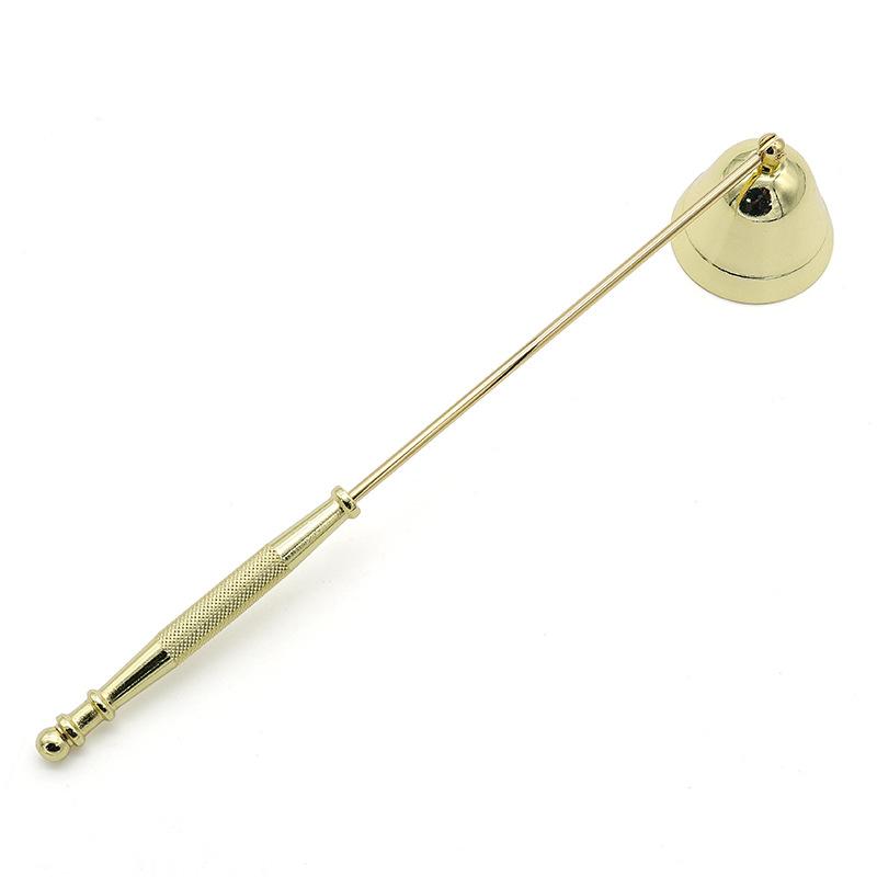 Candle Extinguishing Tool Candle Bell Aromatherapy Wick Cutting Wax Candle Accessory Set Wedding Home Decor