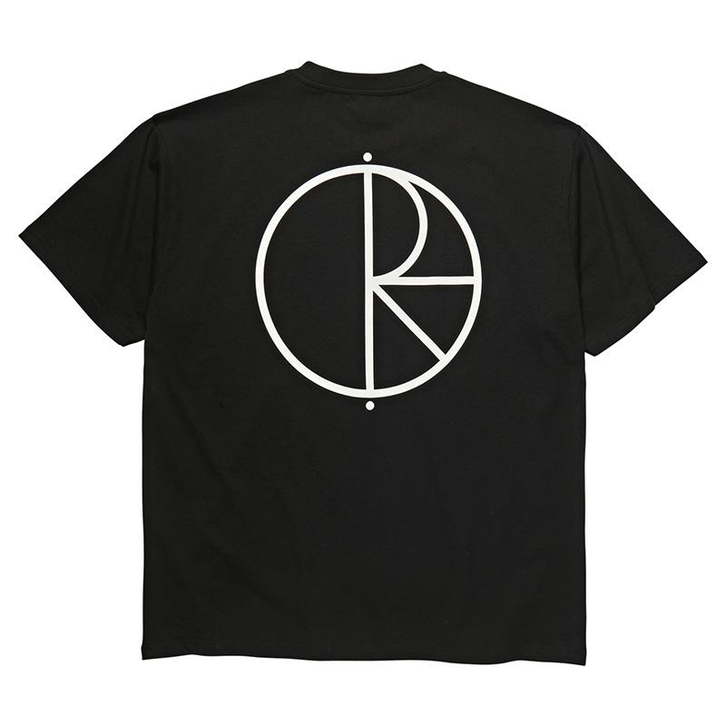 2025 Mode Polar Skate Co Stroke Logo T-Shirt Stern Gleiches Paar Bedruckt Skateboard Kurzarm T-Shirt Tide