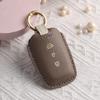 Leather Car Key Case Cover For Hyundai Ix35 Elantra Sonata Santa Fe For Kia Sportage K2 Sorento Optima Forte Genesis Coupe 2008