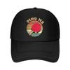 Retro Ping Pong Ping Me Graphic Mesh Baseball Cap Casual Hat Outdoor  For Womens Unisex FeUnisex