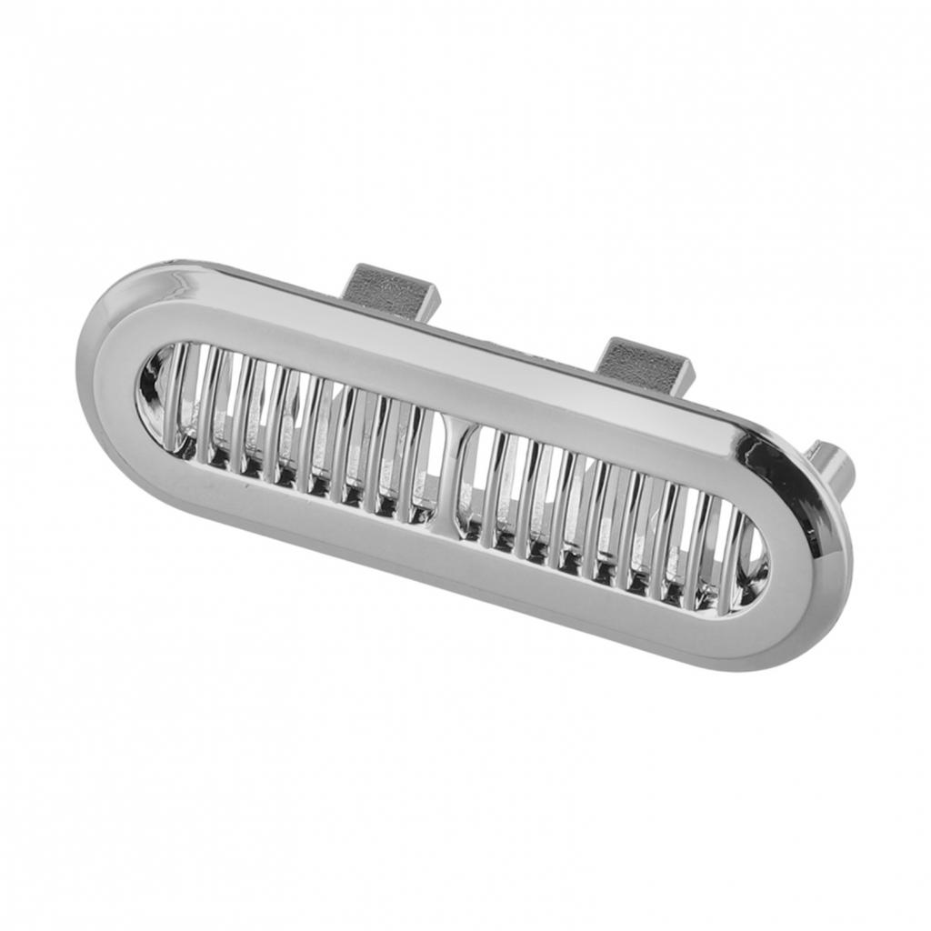 Commercial Space Use ABS Plastic Trim Overflow Covers Sink Trim Covers