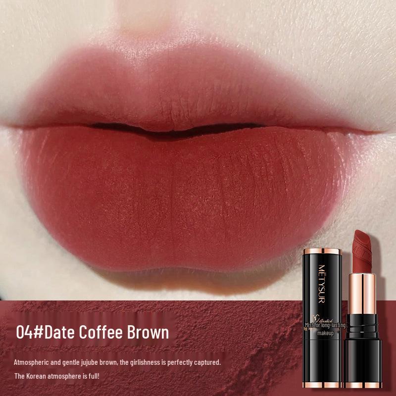 Meiti Xiu Velvet Mist Matte Long-Lasting Non-Transfer Lipstick