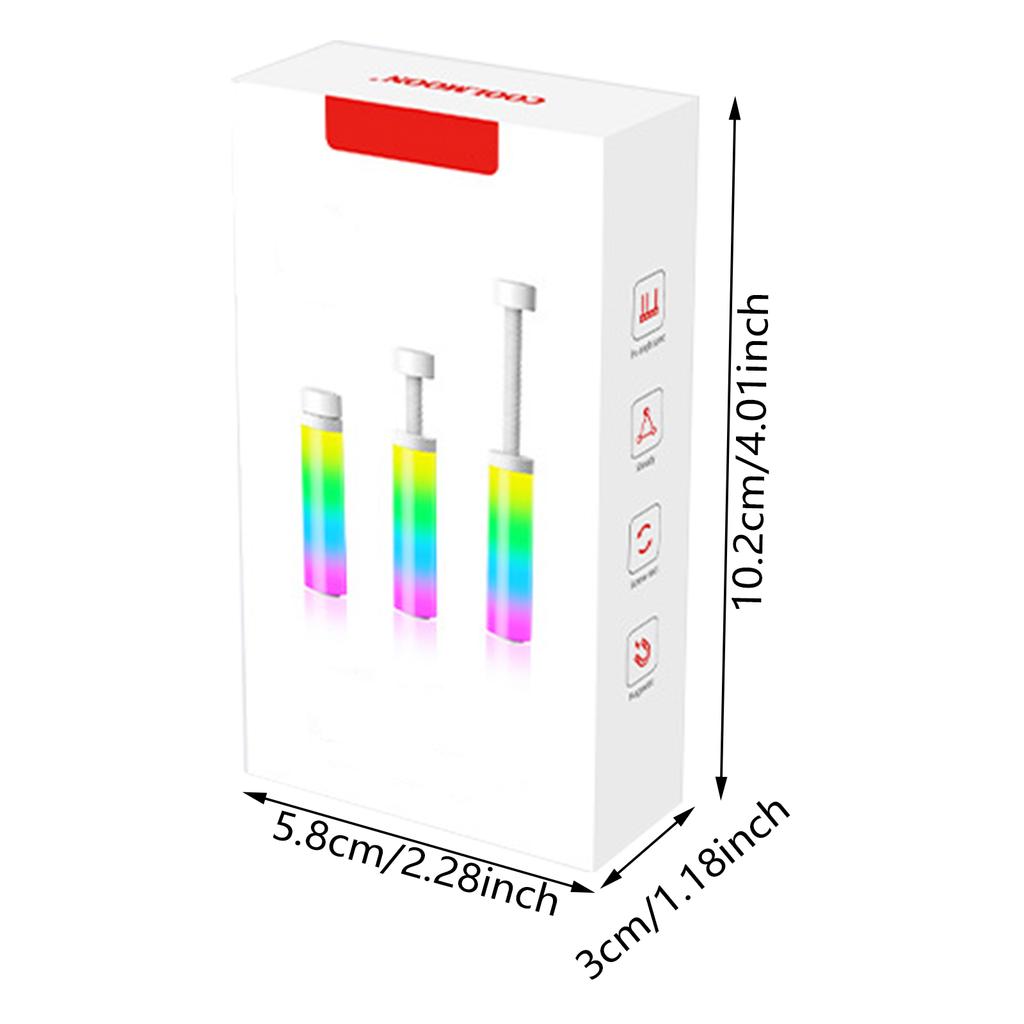 GPU Support Bracket 5V 3PIN ARGB Graphics Card Brace GPU Support Stand Adjustable Height Video Card Sag Holder Bracket