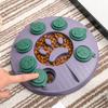 Pet Puzzle Toys Feeder Eating Slowing Bowl For Puppy Small Medium Dog Interactive Dispensing Training Games Increase IQ Feeder
