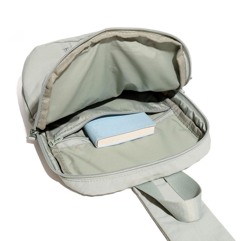 Multifunkční náprsní taška Pánská taška přes rameno Dámská velkokapacitní sportovní crossbody taška s držákem na vodu