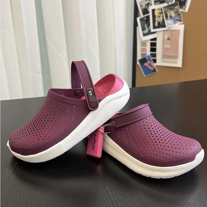 Sandales de plage imperméables unisexes Cross Literide: Chaussures de marche confortables pour les loisirs pour couples