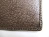 Authentic GUCCI JUmbo GG Canvas Brown Leather Bifold Bill Wallet #805  Refurbished