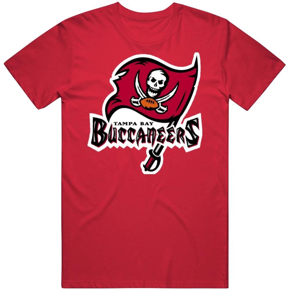 Tampa Bay Buccaneers 2 Vintage Red Unisex T Shirt S