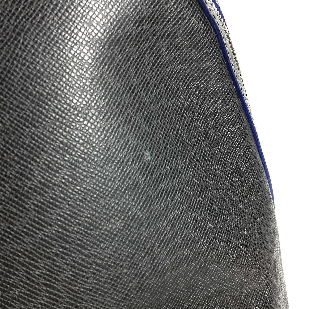 Louis Vuitton M32734 Taiga Anton Bum Bag Bicolor Backpack Black/blue