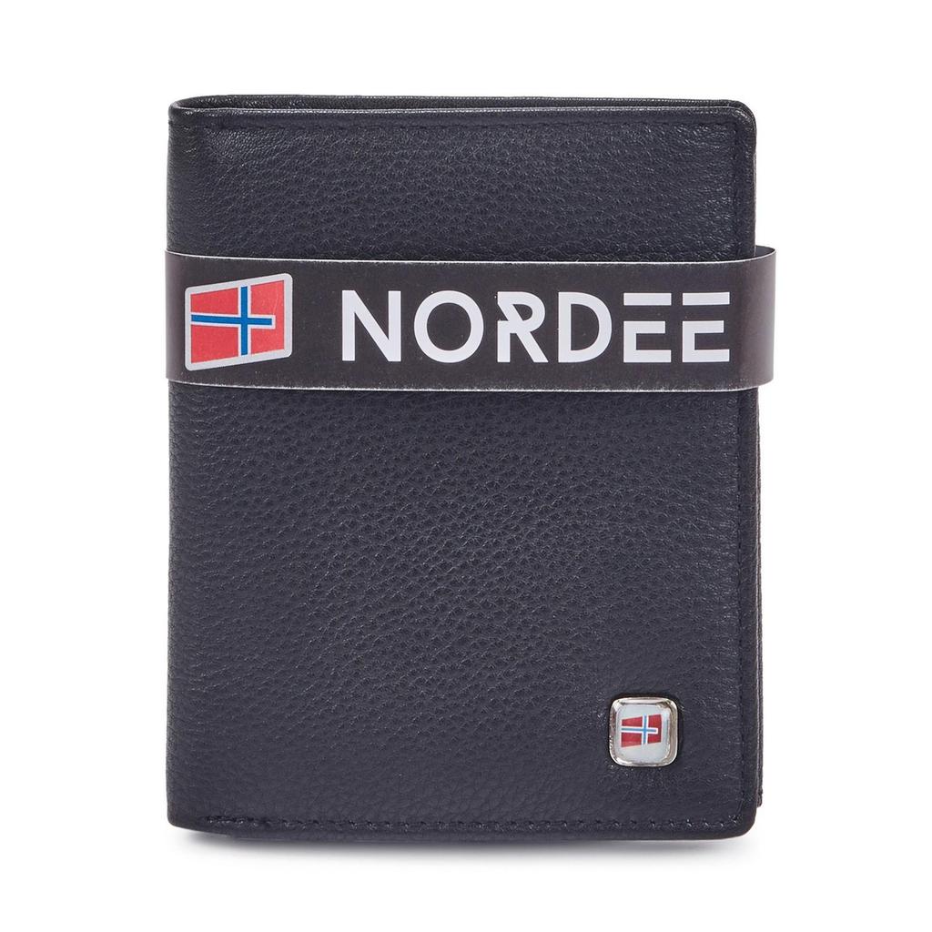 Skórzany Męski Portfel Nordee GW-PC RFID
