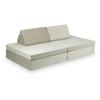 Montessori Comfort Velvet Ecru Play Sofa
