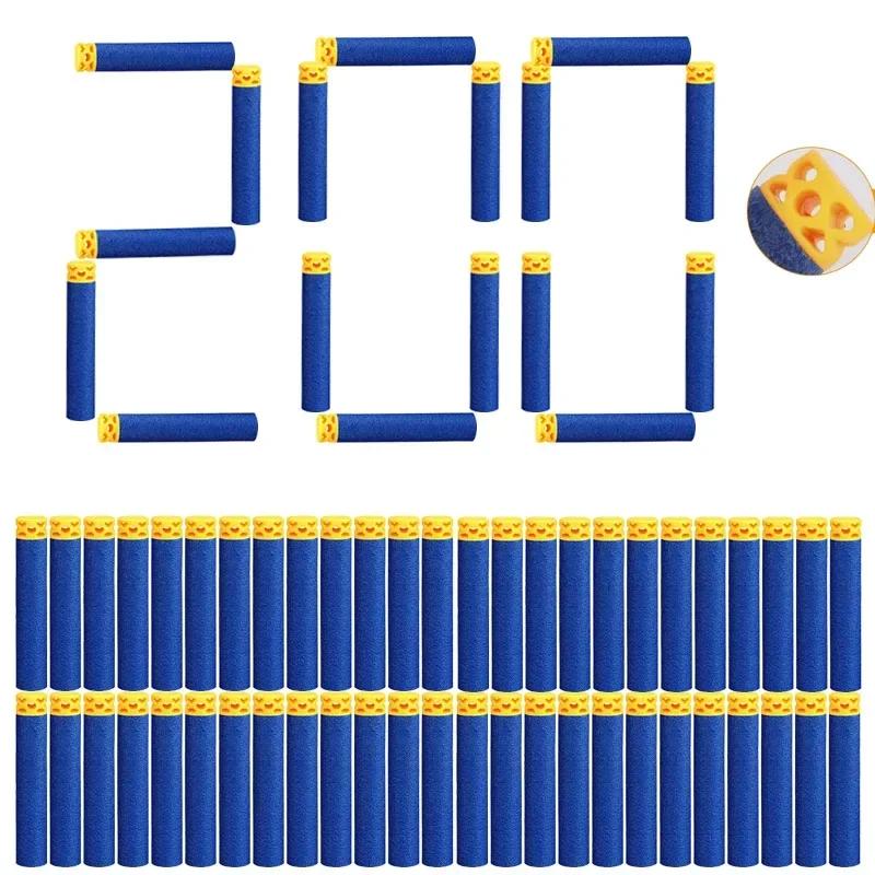 Sffle Darts Refill for Elite Guns Series Blasters Toy EVS Bullets 7.2x1.2cm Compatible with Party And Team Game