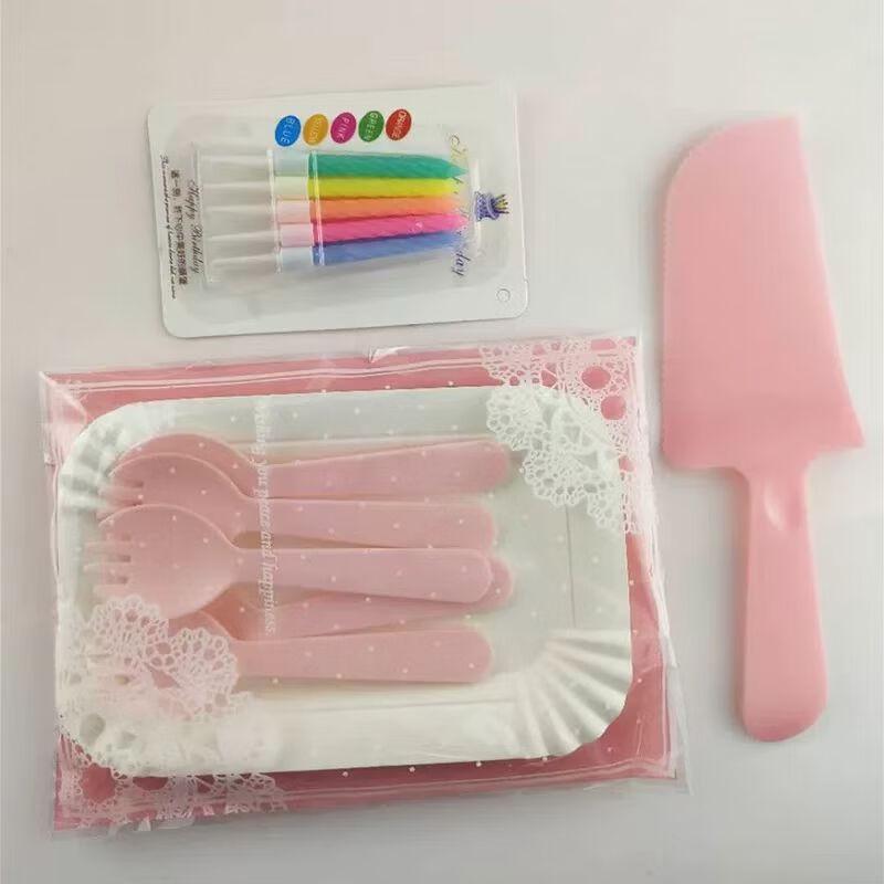 

SIFAR одноразовый набор столовых приборов для торта