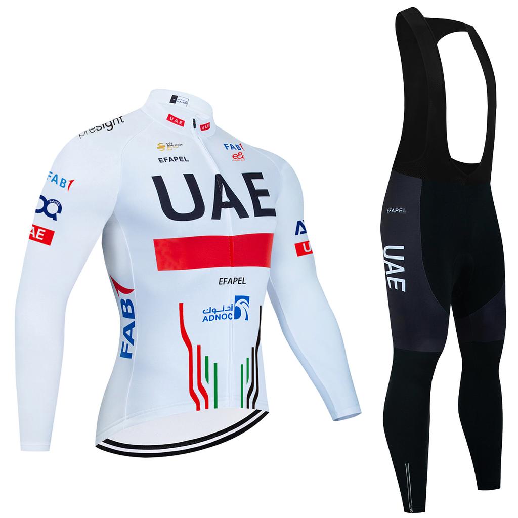 Novo Casaco de Ciclismo de Inverno ITALIA Masculino Feminino 20d Branco Maillot de Bicicleta de Estrada Calças Fato Ropa Ciclismo Lã Térmica Roupa de Ciclismo