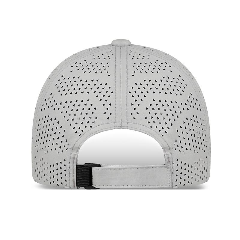 Summer Sunshade Quick-Drying Baseball Cap for Men Outdoor Sunscreen Breathable Cap