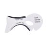 10 Paar Schnelle Make-Up Schablonen Eyeliner Formen ein Make-Up Werkzeug Eyeliner Schablonen Pads Lidschatten Applikatoren Eyeliner Vorlage