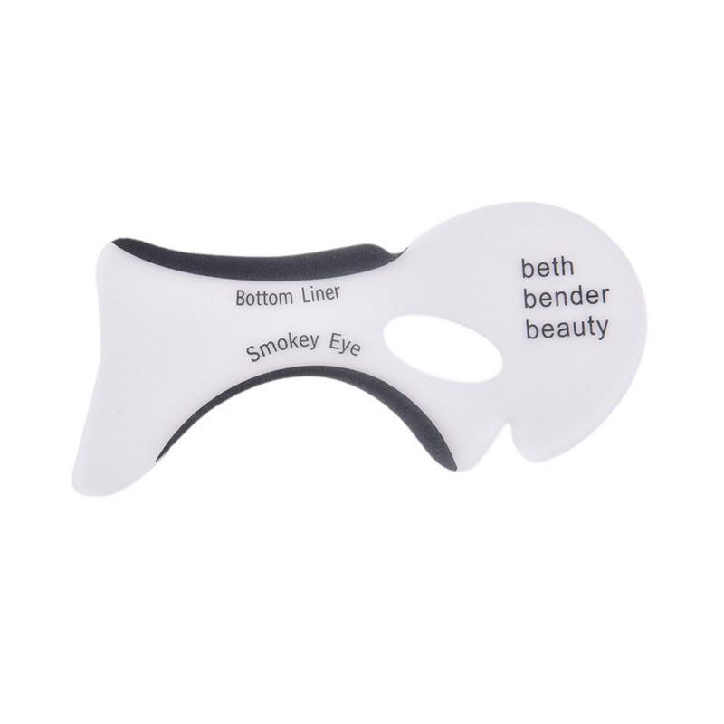 10 Paar Schnelle Make-Up Schablonen Eyeliner Formen ein Make-Up Werkzeug Eyeliner Schablonen Pads Lidschatten Applikatoren Eyeliner Vorlage