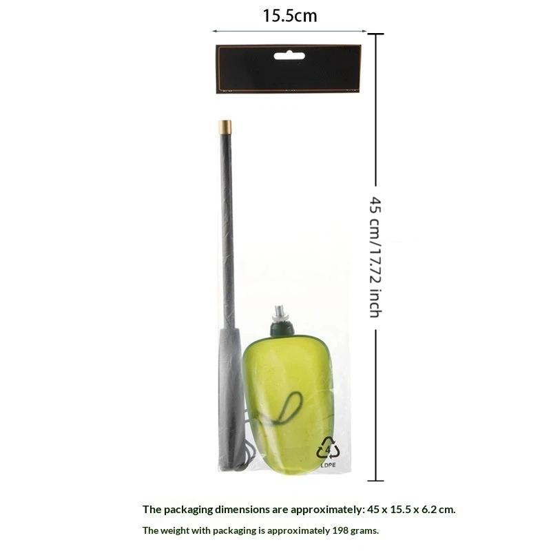 Fishing Bait Throwing Spoons Detachable Bait Scoop Fish Bait Casting Scoop For Feeding Particles Boilies Fishing Bait Tool