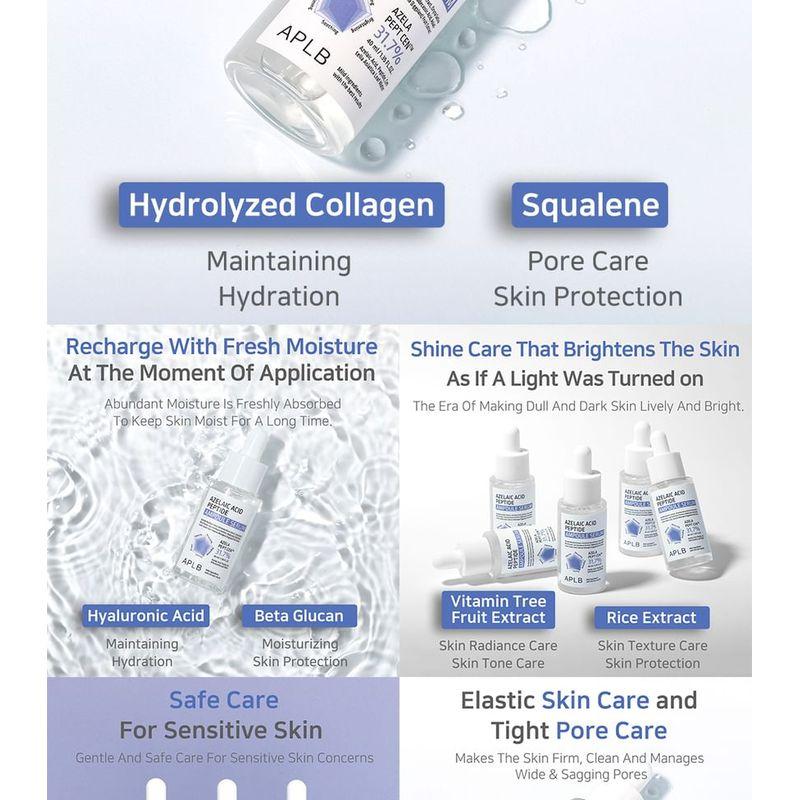 APLB Azelaic Acid Peptide Ampoule Serum Set