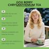 Moisturizing Qi Ju Combination Tea, Herbal Tea Supports Intestinal Environment & Overall Body Balance
