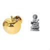Fruit Sculpture Ceramic Figurine Decoration Collection Craft Delicate Ornament Desktop Statue for