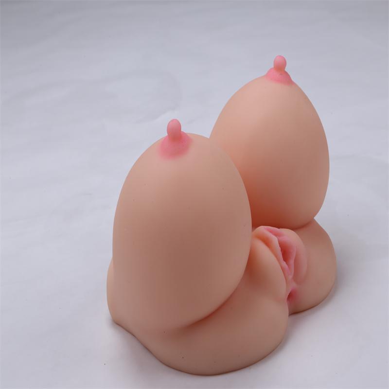 Simulation Breast Male Masturbation Device Entity Silicone Doll Adult Product Airplane Cup Male Mold