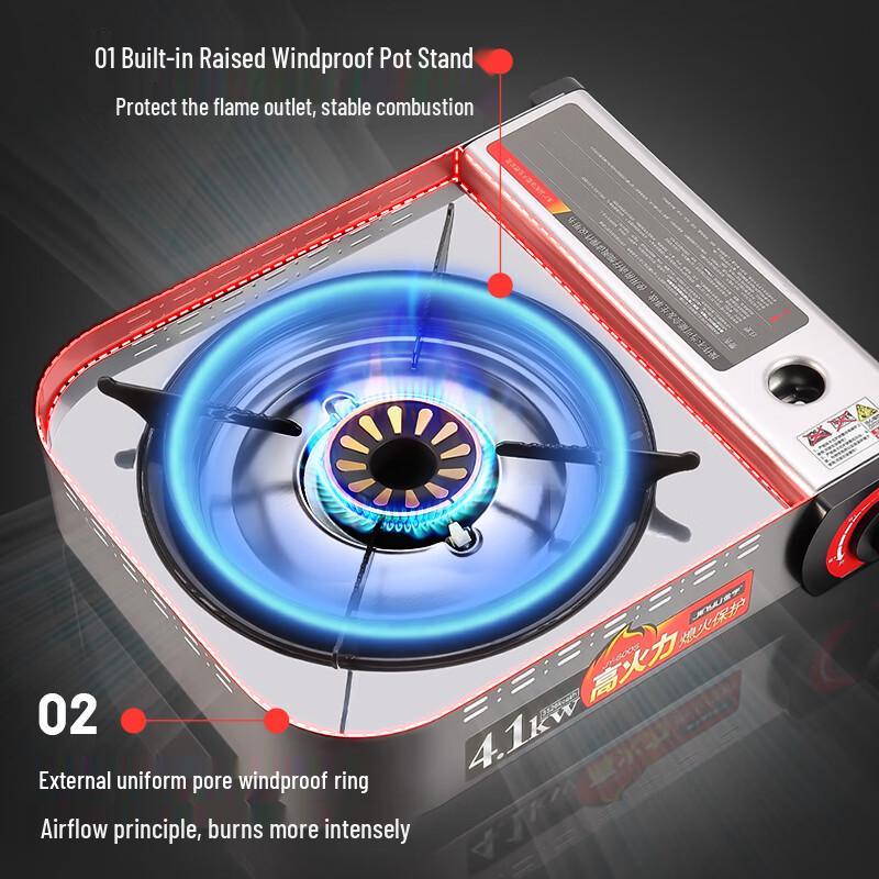 Jinyu Portable Butane Gas Stove